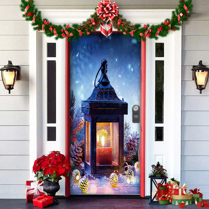 HolidayMagic Door Cover