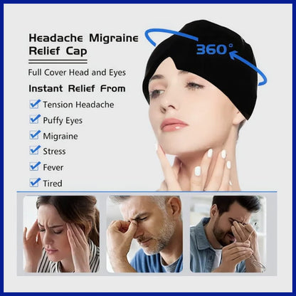 ChillRelief Migraine Headband