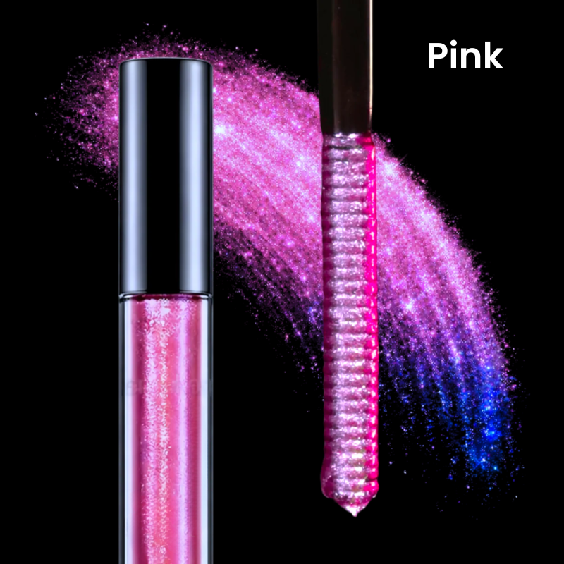 LushGleam Color-Shift Mascara Topper