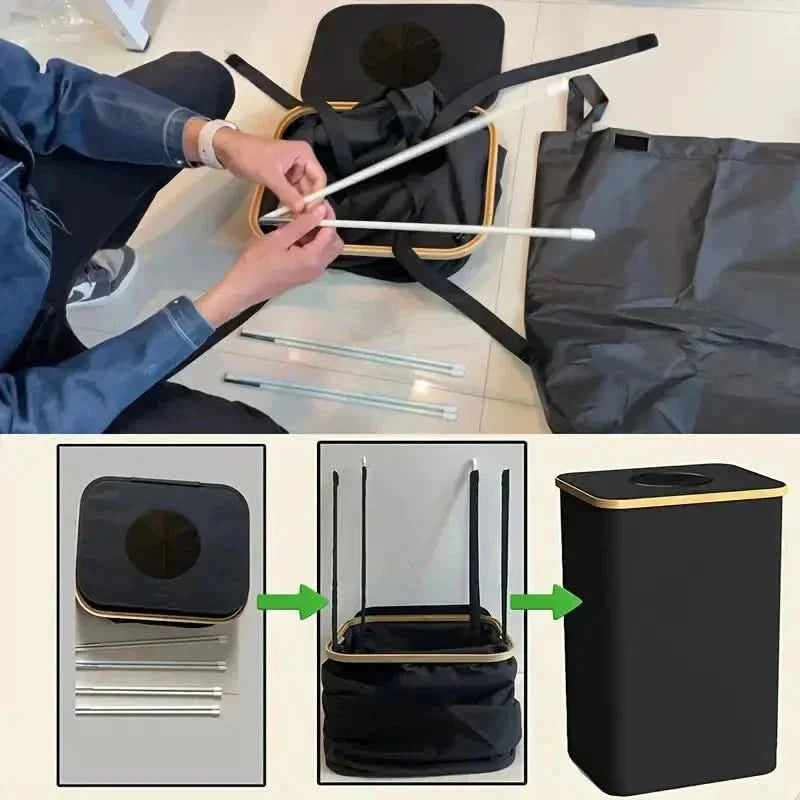 FoldEco 100L Bin