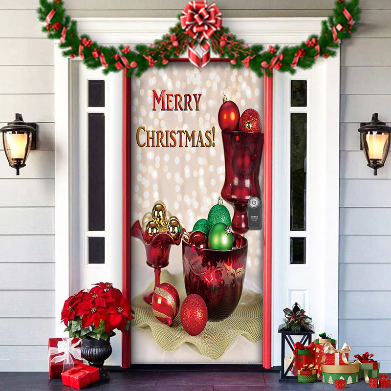 HolidayMagic Door Cover