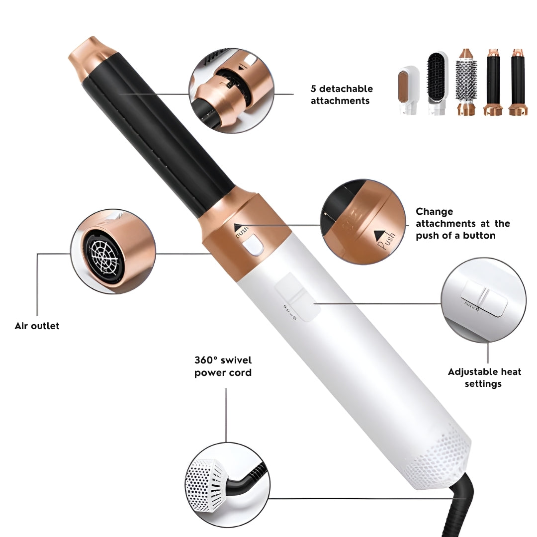 SalonOne 5-in-1 Styler