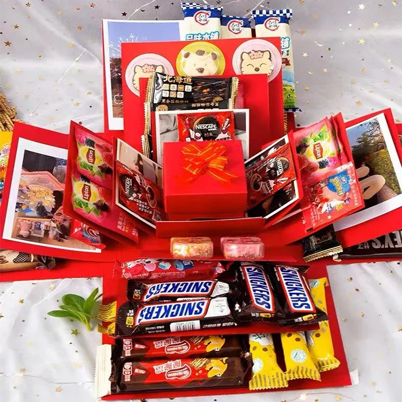 GiftBurst DIY Explosion Gift Box