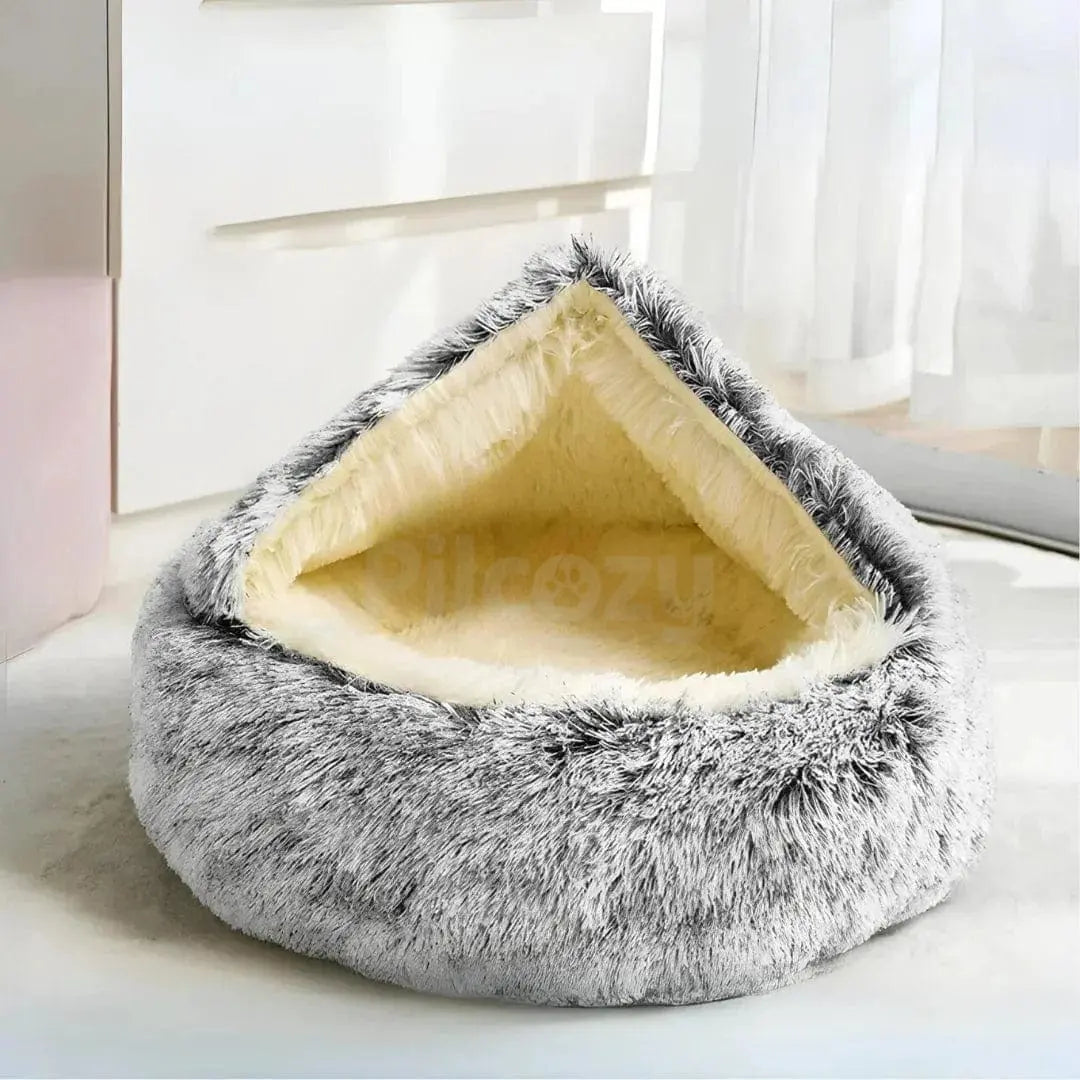 CalmCave Therapeutic Dog Bed