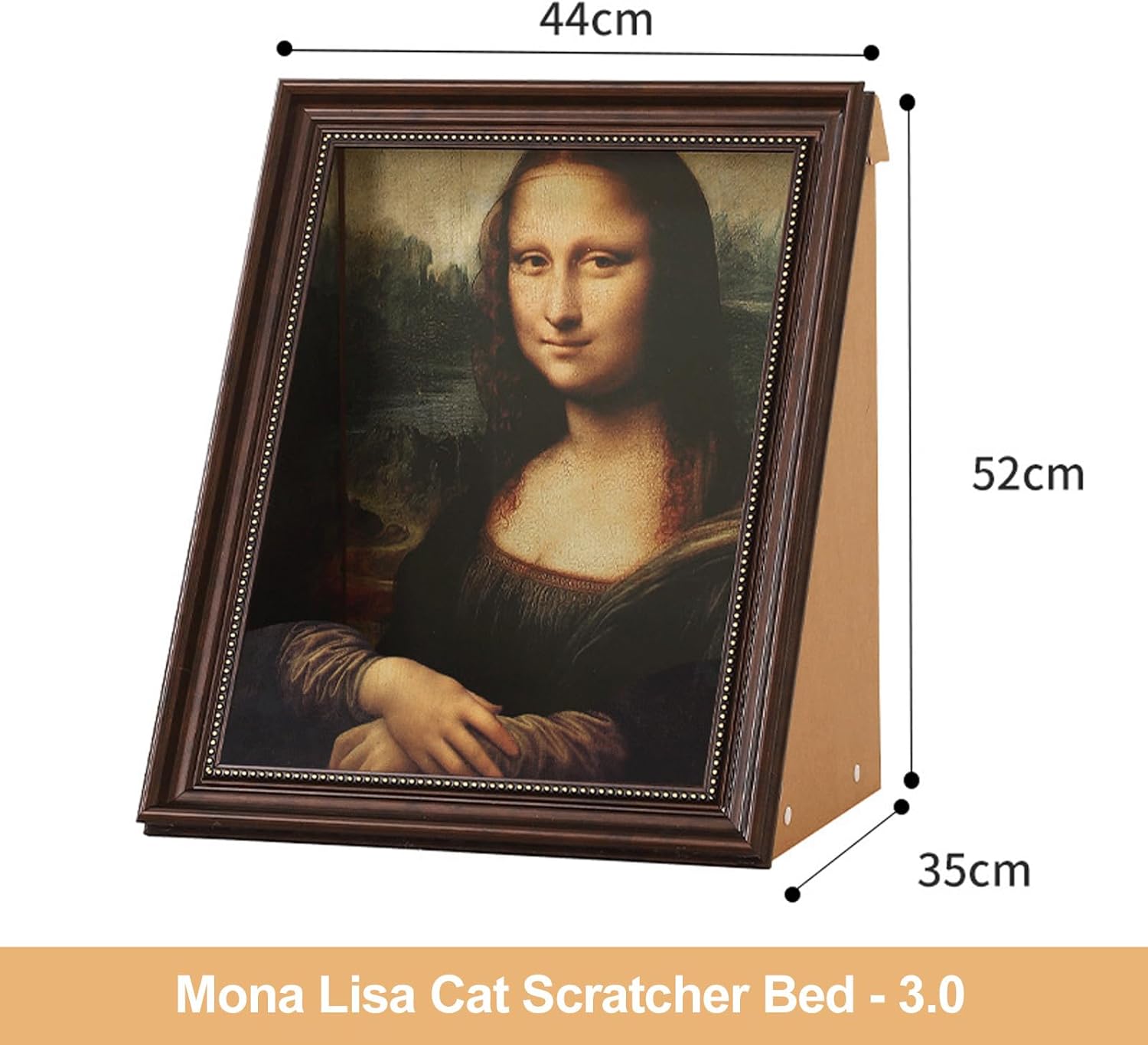 FrameNap Artsy Cat Bed