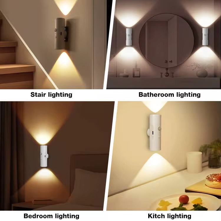 Smart Motion Sensor Light - 15 Colors