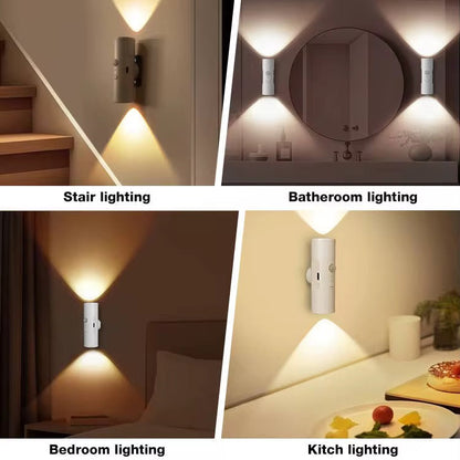 Smart Motion Sensor Light - 15 Colors