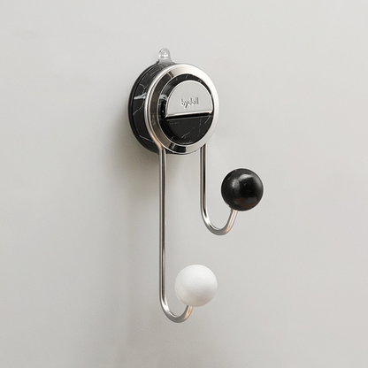 No-Drill Toilet Paper Holder & Hook