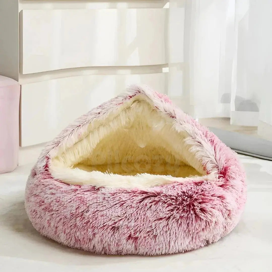 CalmCave Therapeutic Dog Bed