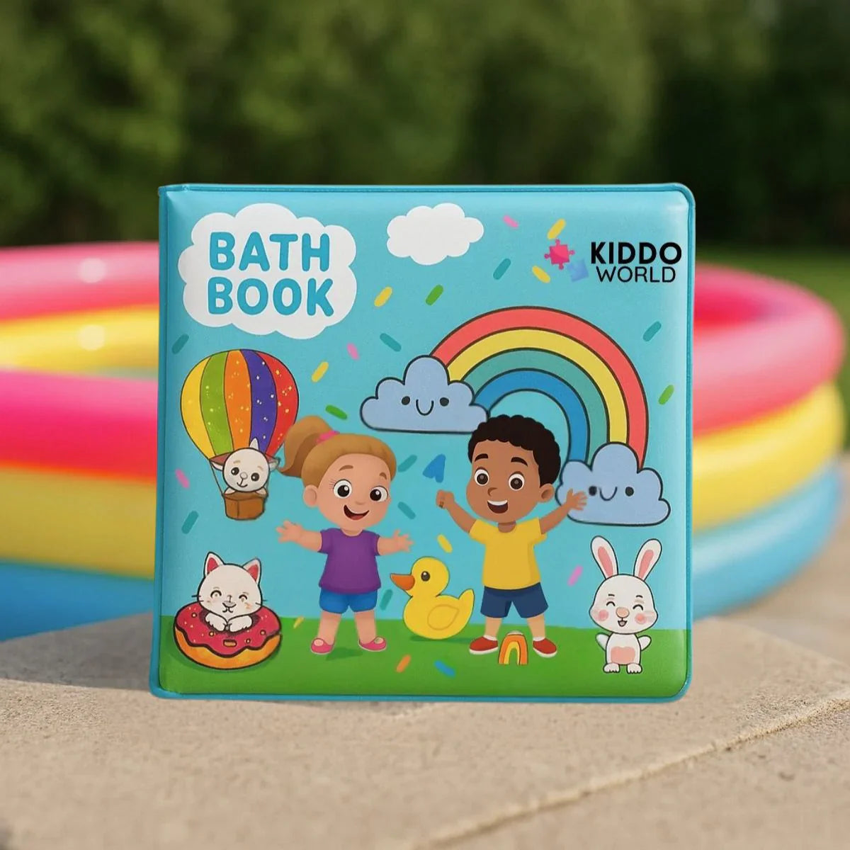 AquaMagic Coloring Book