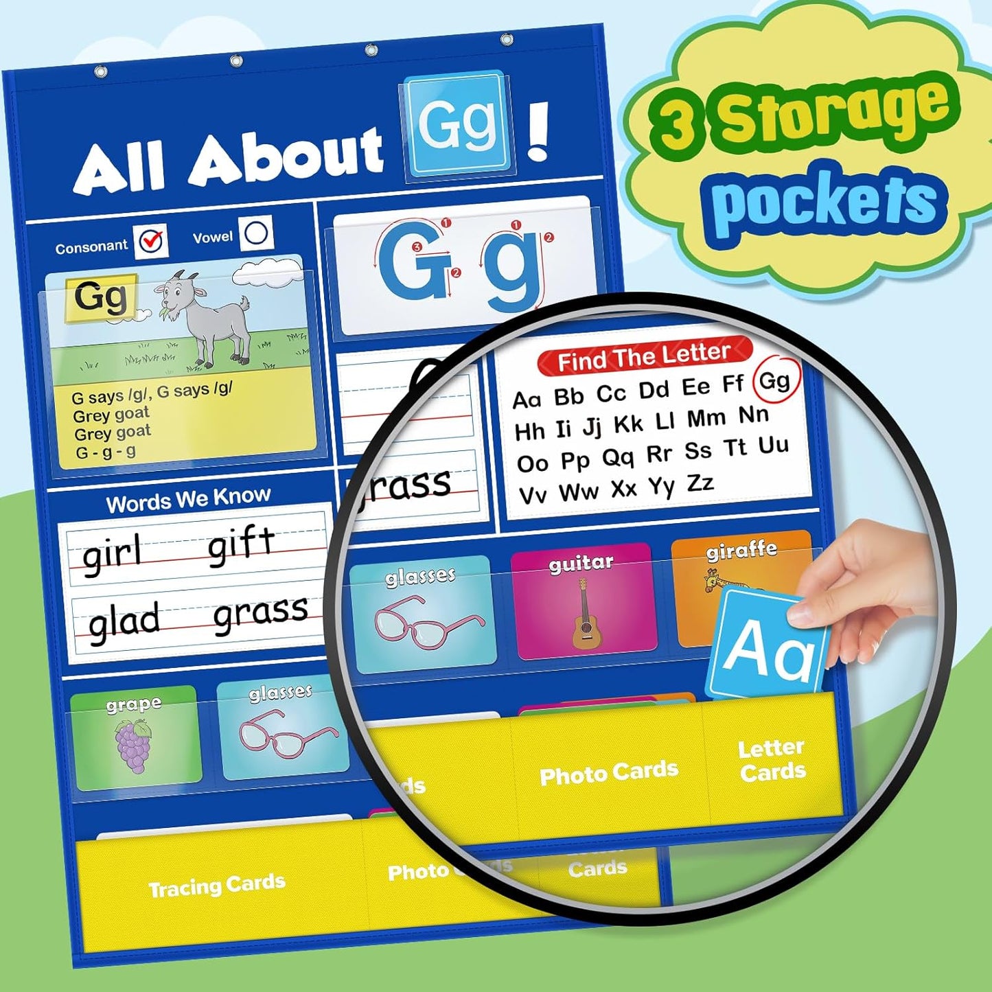 Trace & Play Alphabet Kit
