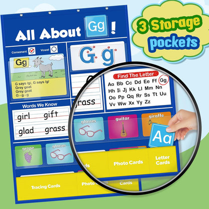 Trace & Play Alphabet Kit