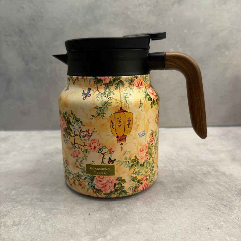 PourBloom Thermal Tea Pot