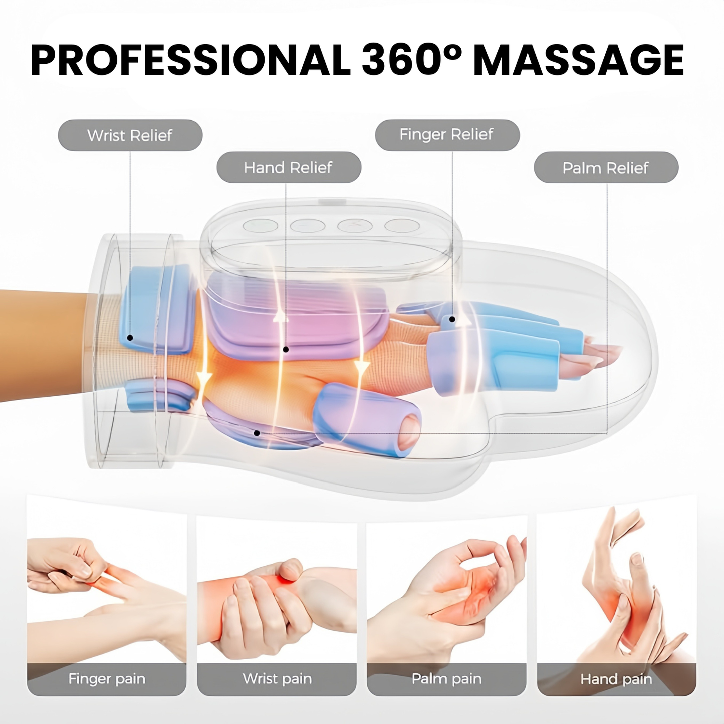 Hand Massager for Joint Pain Relief