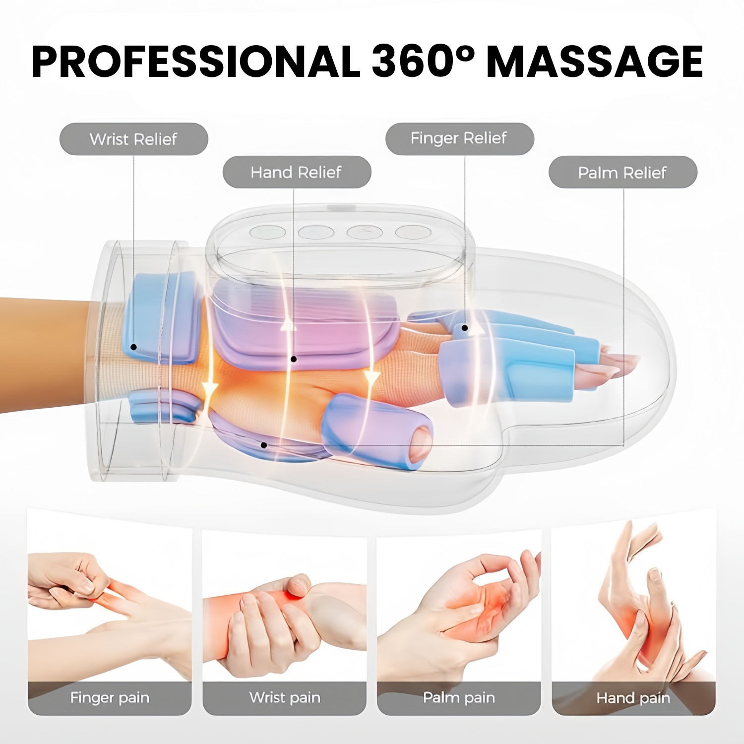 Hand Massager for Joint Pain Relief