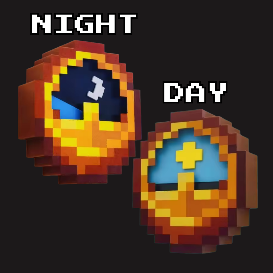 TimeCraft Pixel Clock