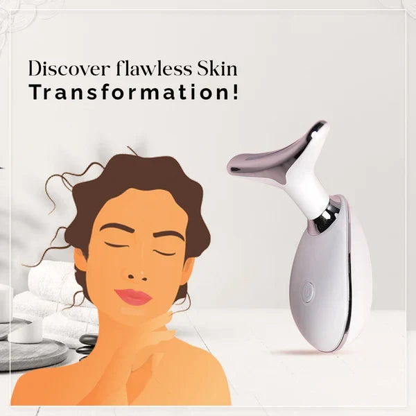7-Color V Face Massager