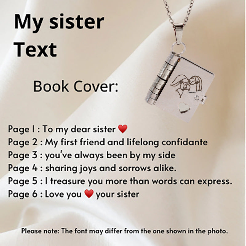Storybook Locket
