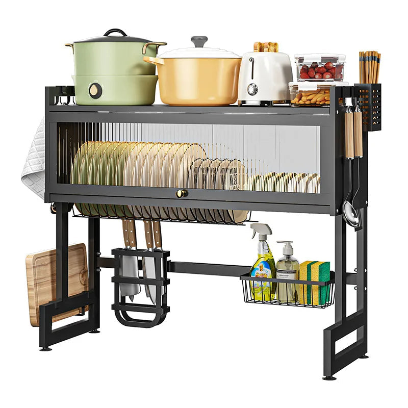DryFlow Over-Sink Rack