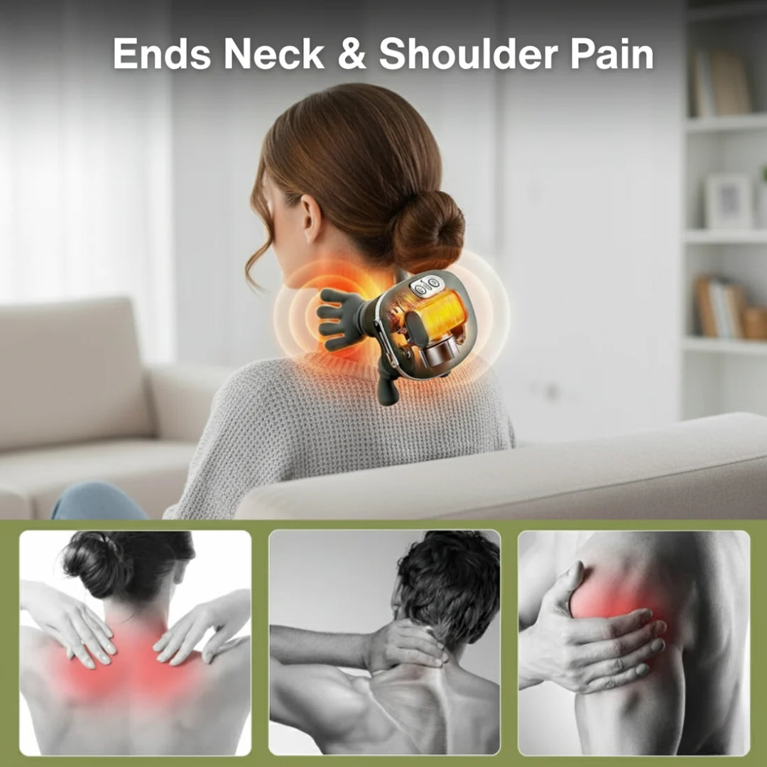 TheraHands Neck Massager