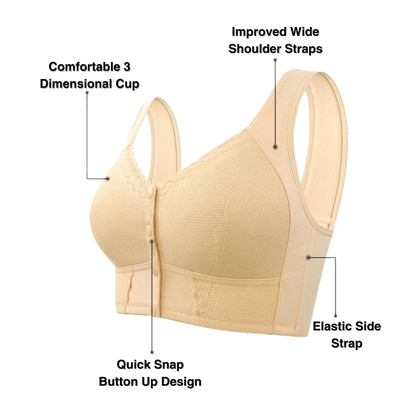 TrueForm Snap Bra