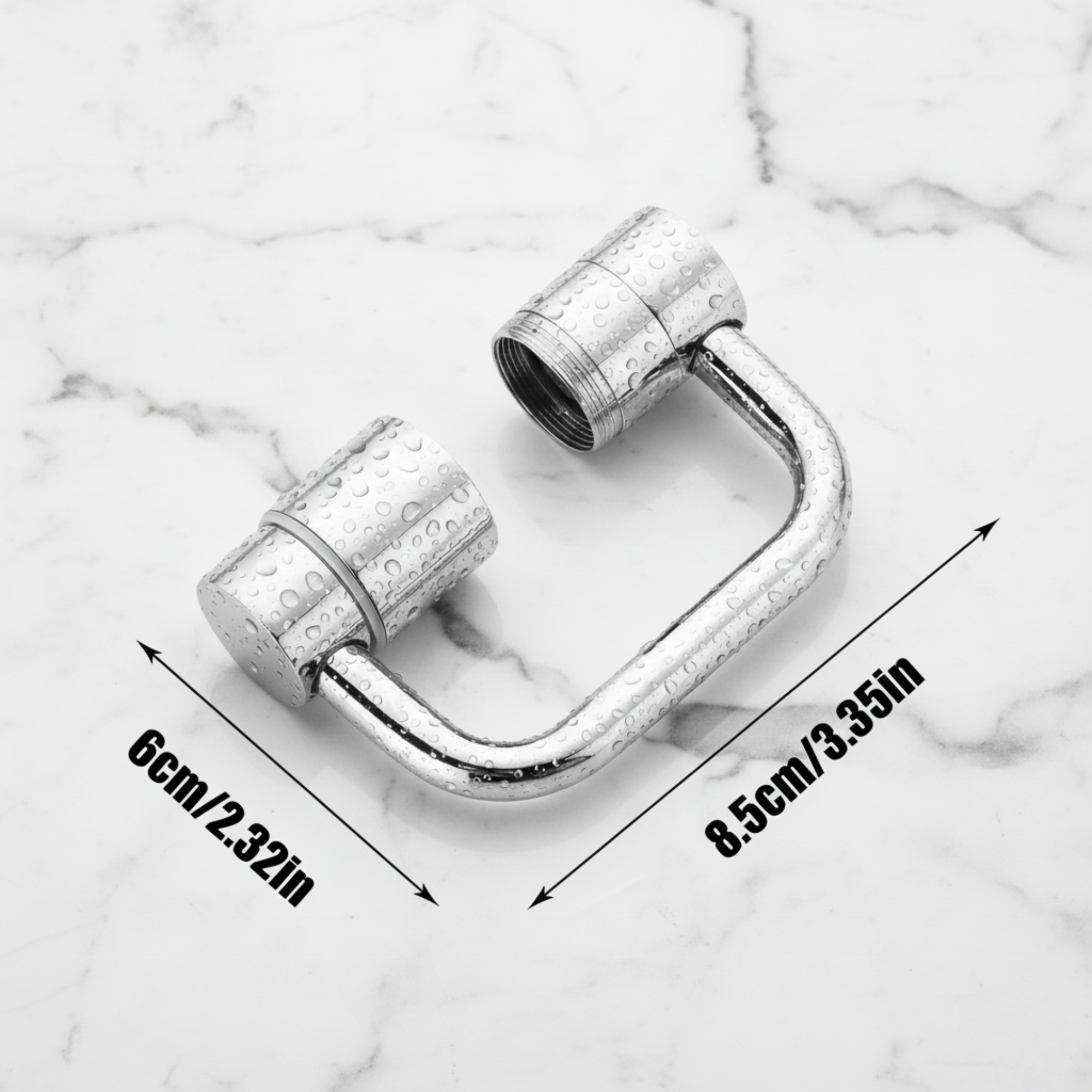 1080° Faucet Extender