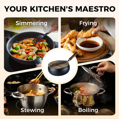 Thick Iron Cooking Pot