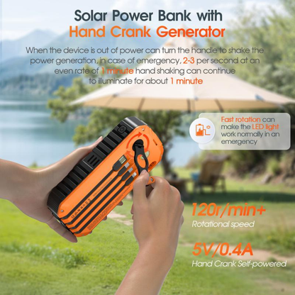 Solar Power Bank 20000mAh