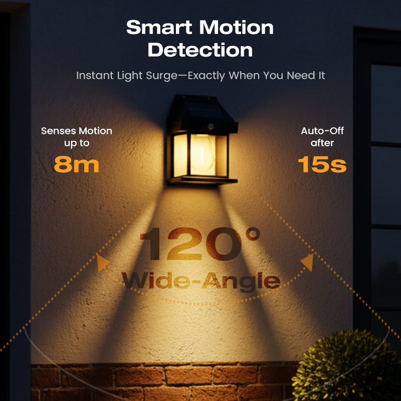 Solar Wall Lights