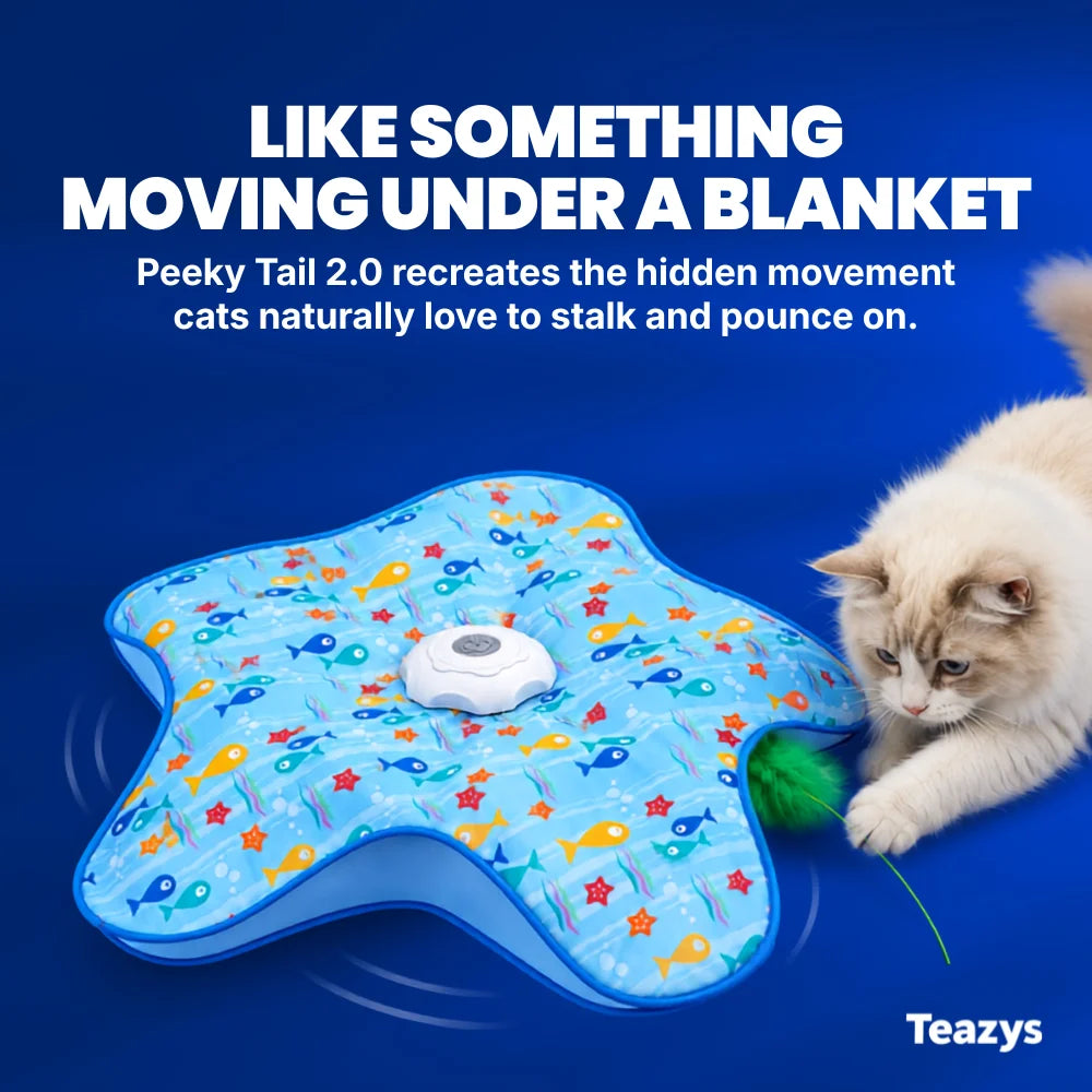 Peeky Tail 2.0 Cat Toy