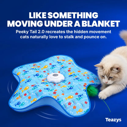 Peeky Tail 2.0 Cat Toy