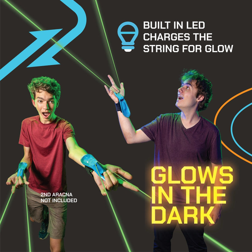 Neon String WebShooter