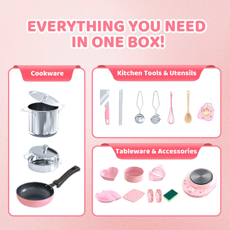 MiniChef Kids Cooking Set (22-Piece)