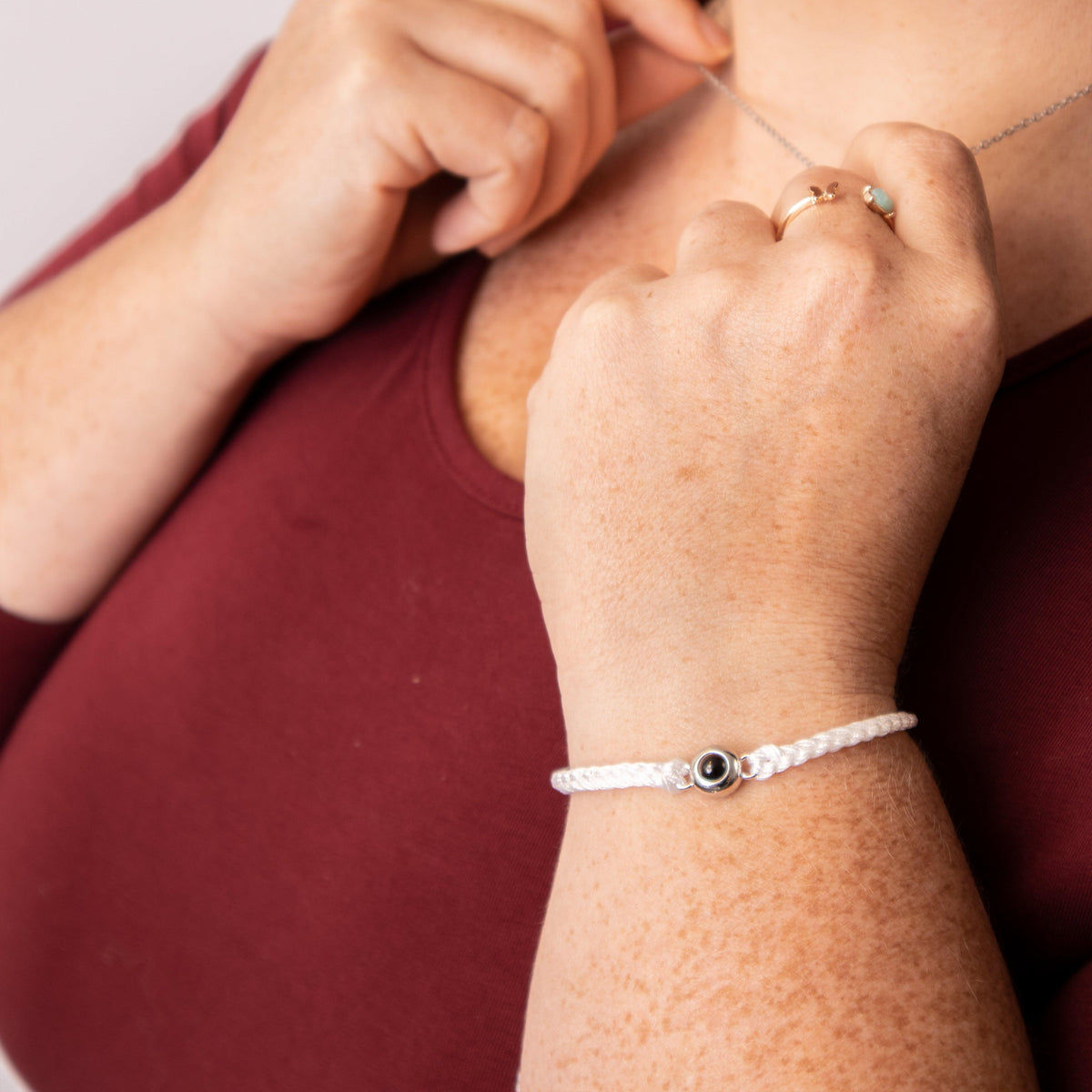 Personalized Photo Bracelet