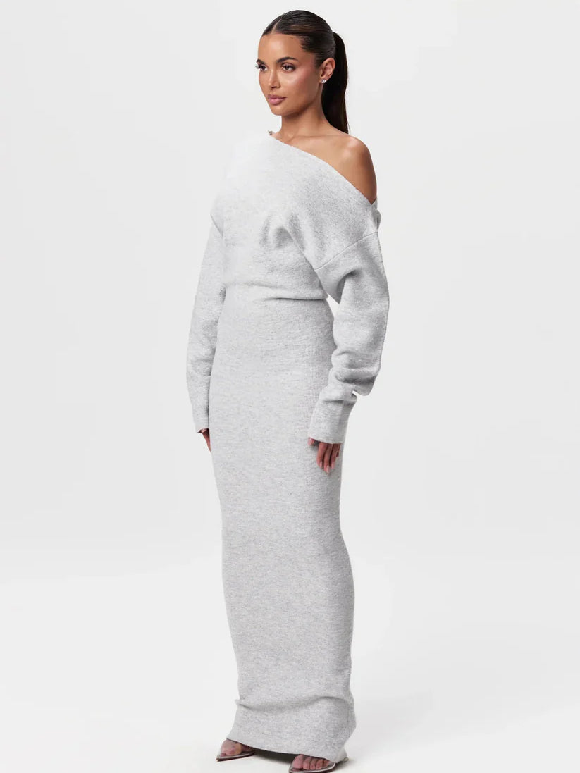 Mara – Off-Shoulder Maxi Dress