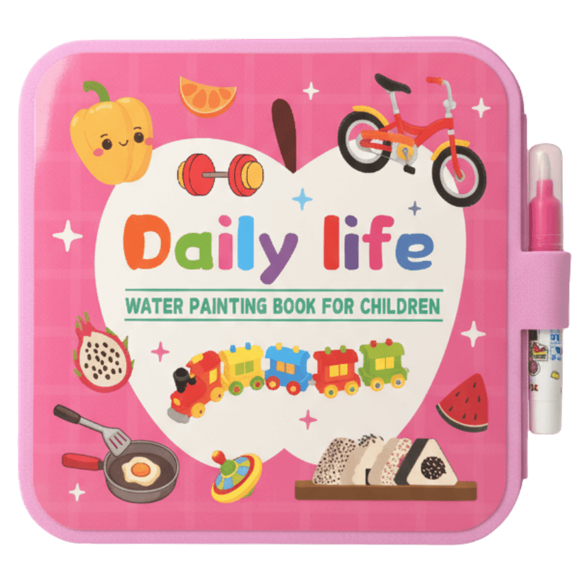 Mess-Free Coloring Books