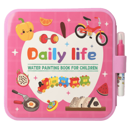 Mess-Free Coloring Books