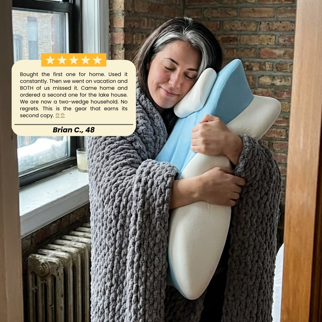 Ergonomic Wedge Pillow