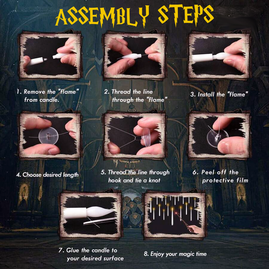 WanderLight Floating Candles