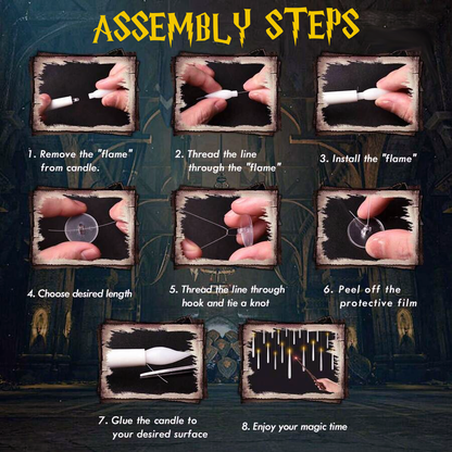 WanderLight Floating Candles