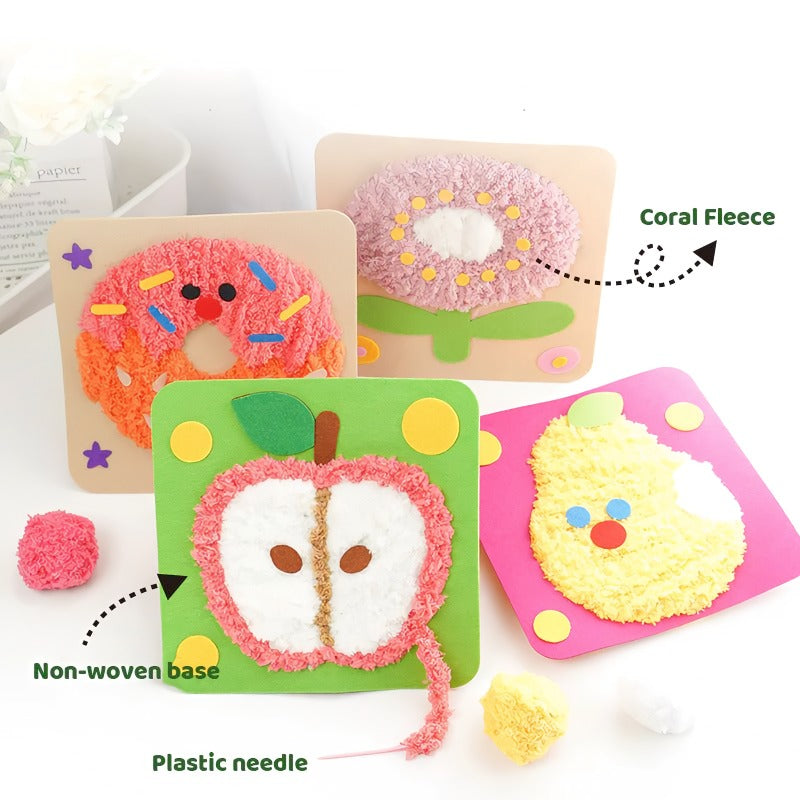 MiniMakers Embroidery Set
