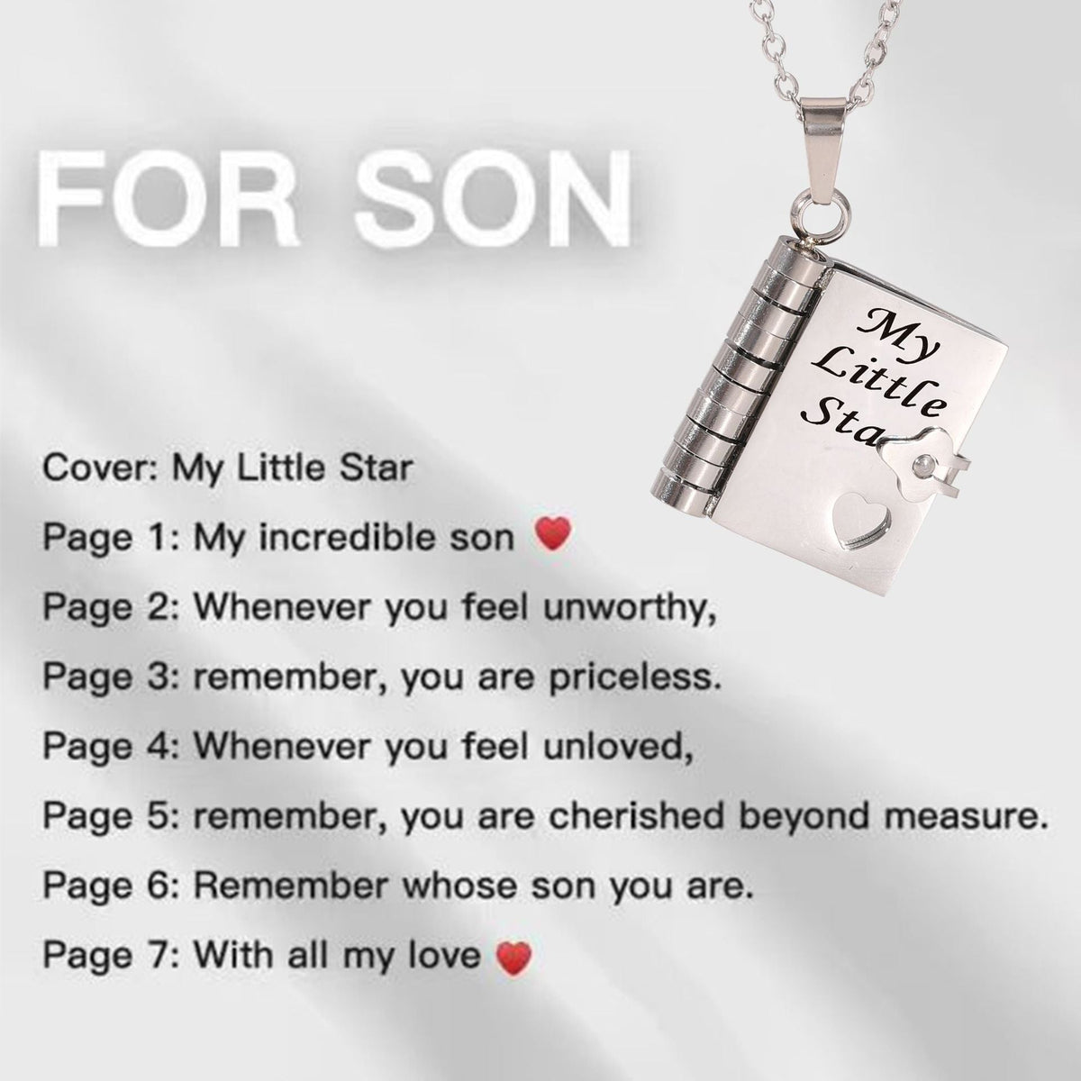 Storybook Locket