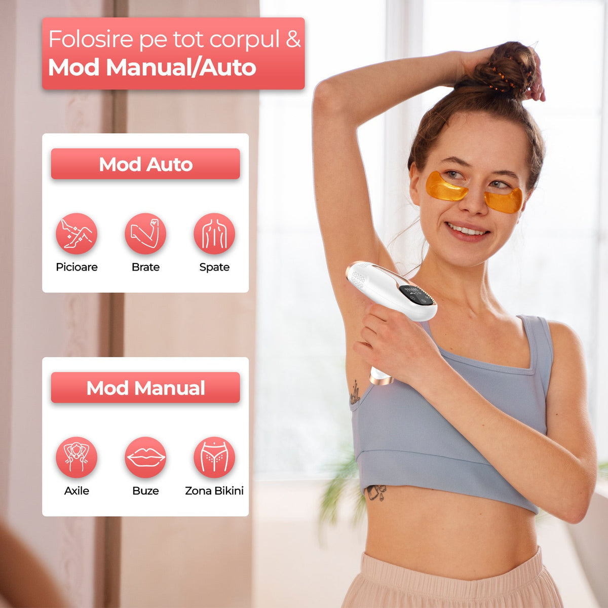 Permanent Hair Removal Epilator