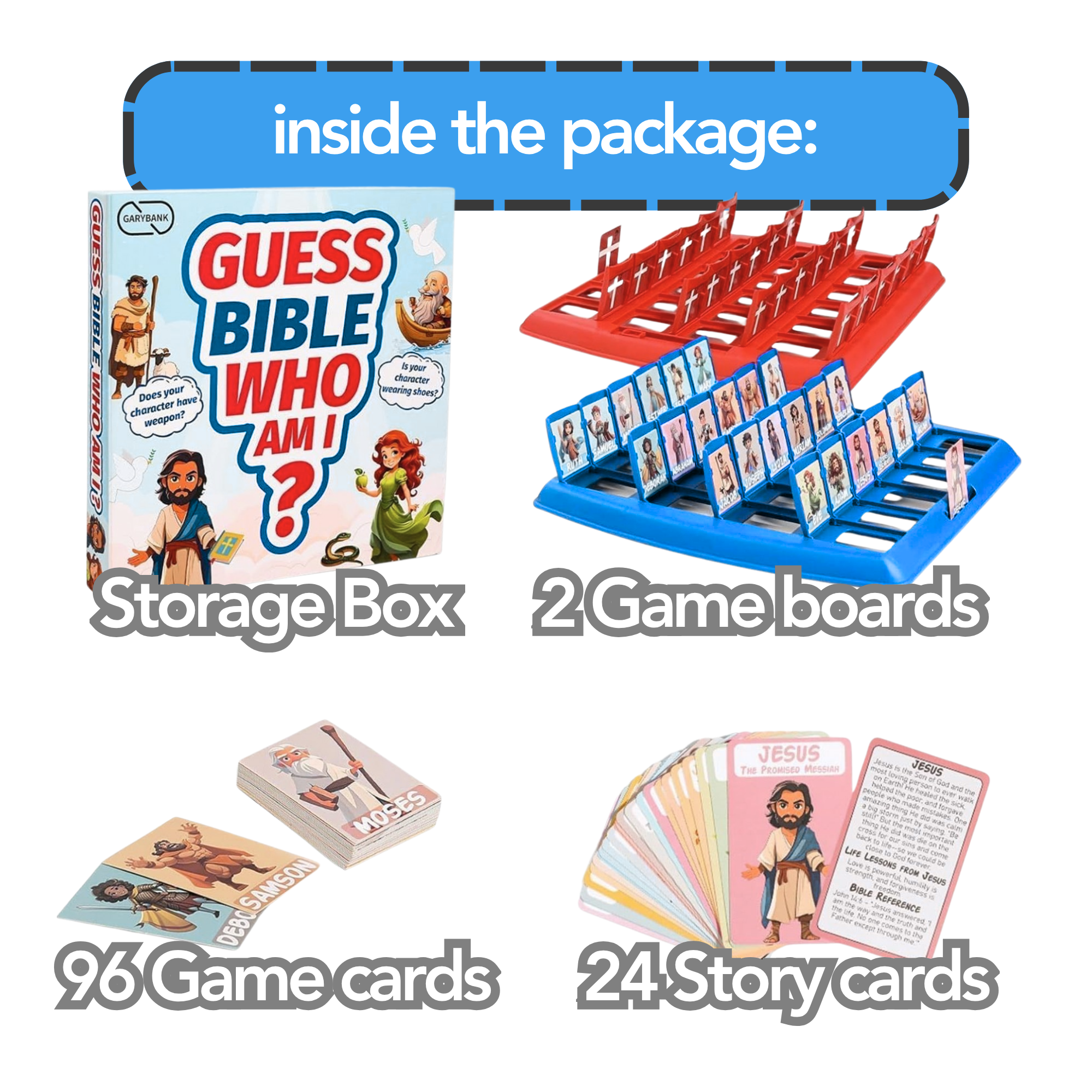 Who’s Who in the Bible – Family Guessing Game