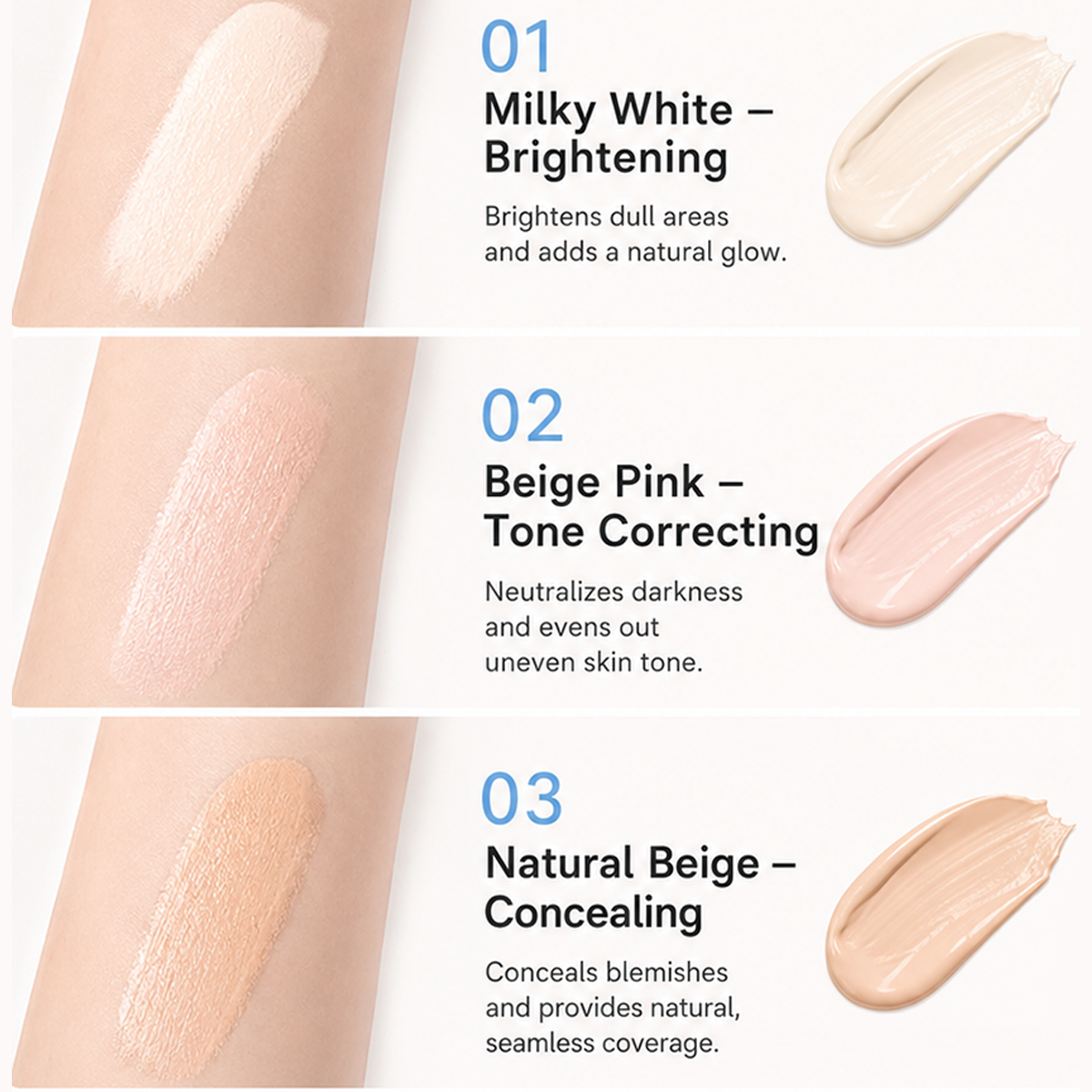 2-in-1 Concealer & Foundation