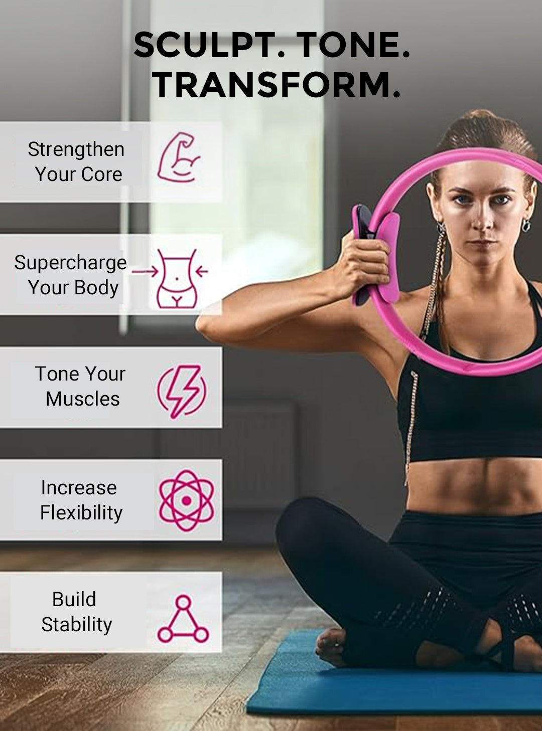 FlexTone Pilates Ring