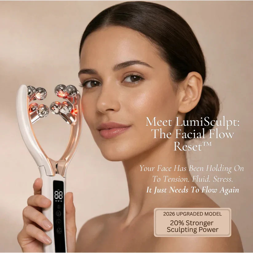 LumiSculpt Lymphatic Drainage Massager