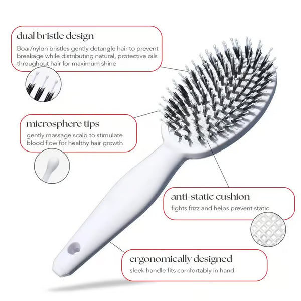 TangleFree Boar & Nylon Brush