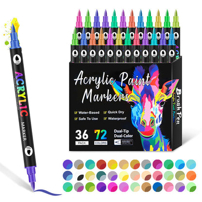 VividFlow Acrylic Markers