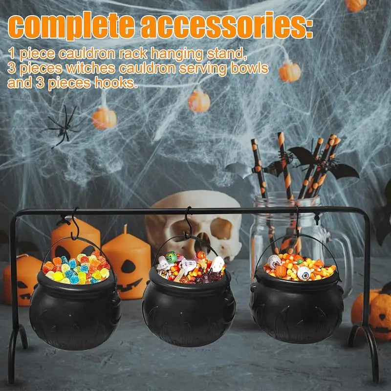 Candy Cauldron Trio Set